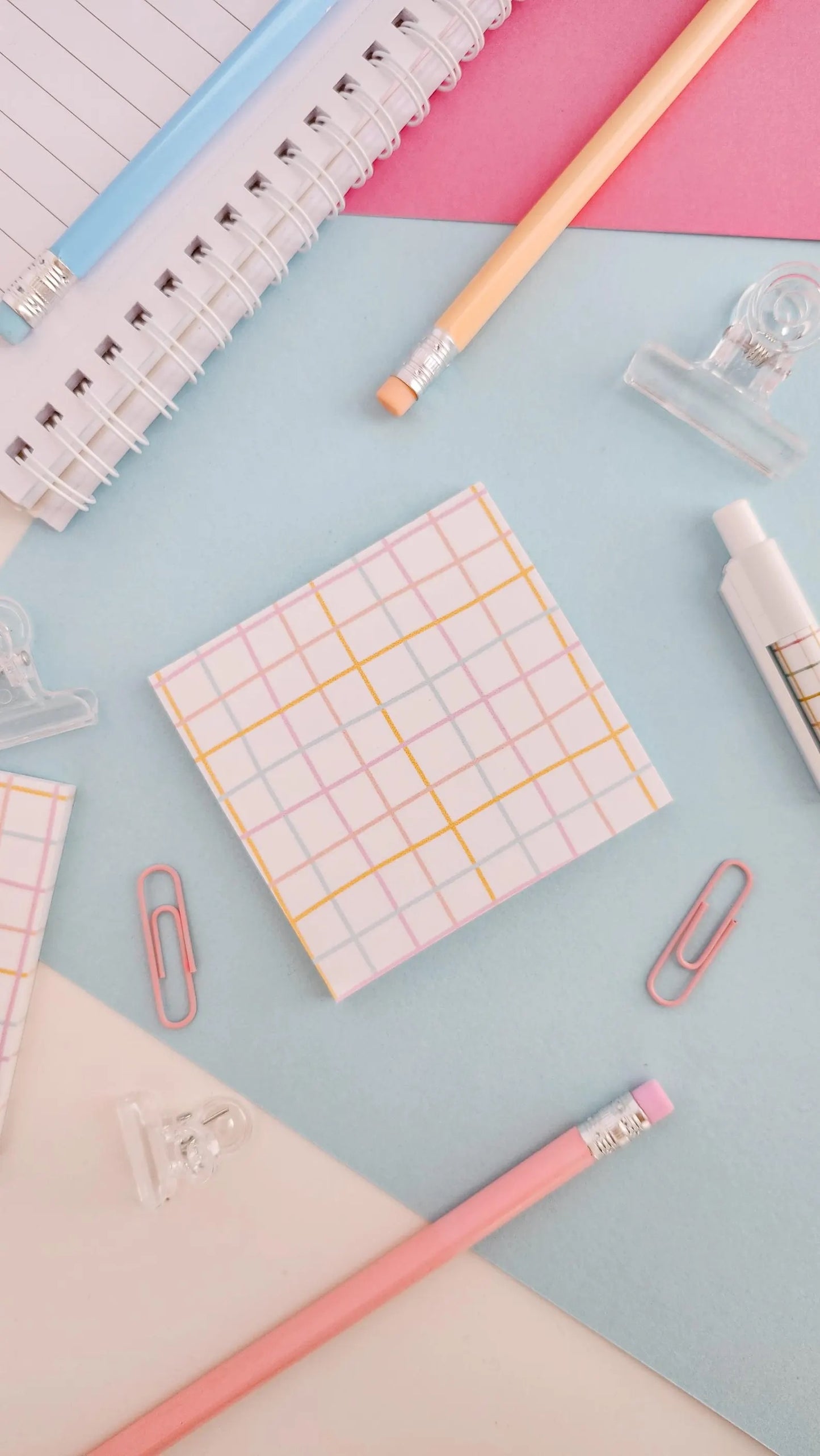 Post-it Grid - Sugar Paper