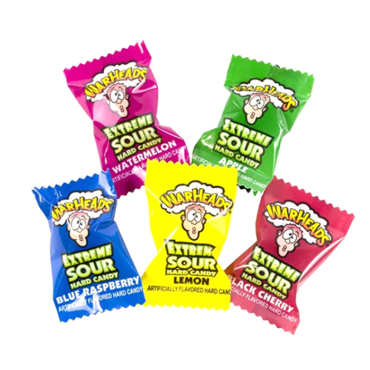 Sour Hard Candy - Warheads