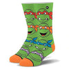 Ninja Turtles Crew Socks