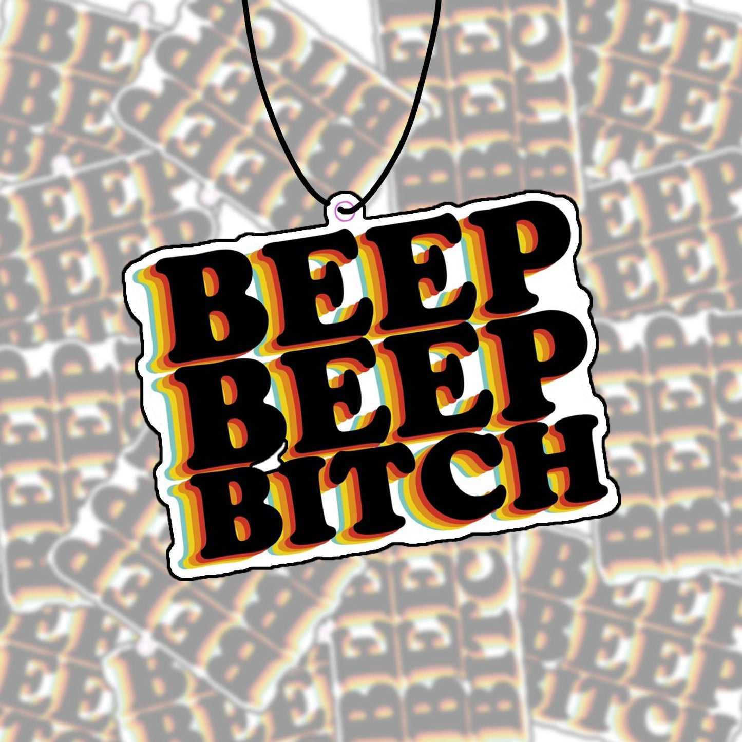 Désodorisant Beep Beep Bitch