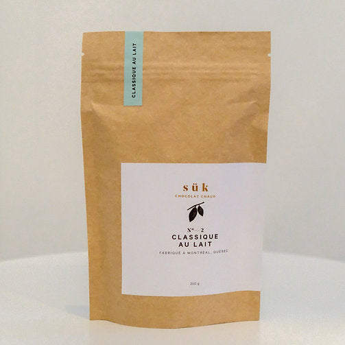 Chocolat chaud Classique au lait - SÜK