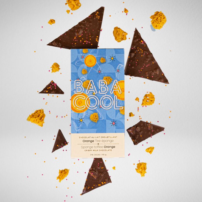 Chocolat Orange Tire-éponge - BabaCool