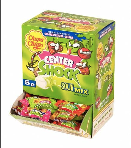 Bubble Gum with Safe Liquid - Chupa Chups