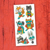 Animal Superheroes - Pico Tattoo