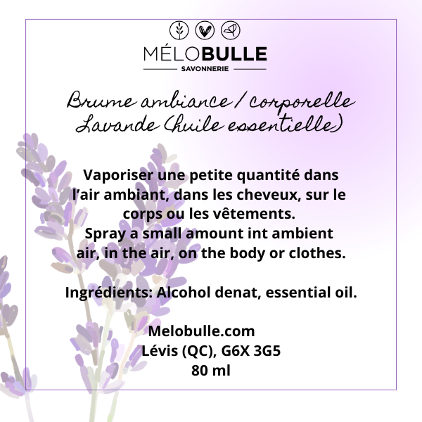 Room & body mist
