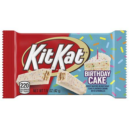 Kit Kat - Gâteau d'anniversaire