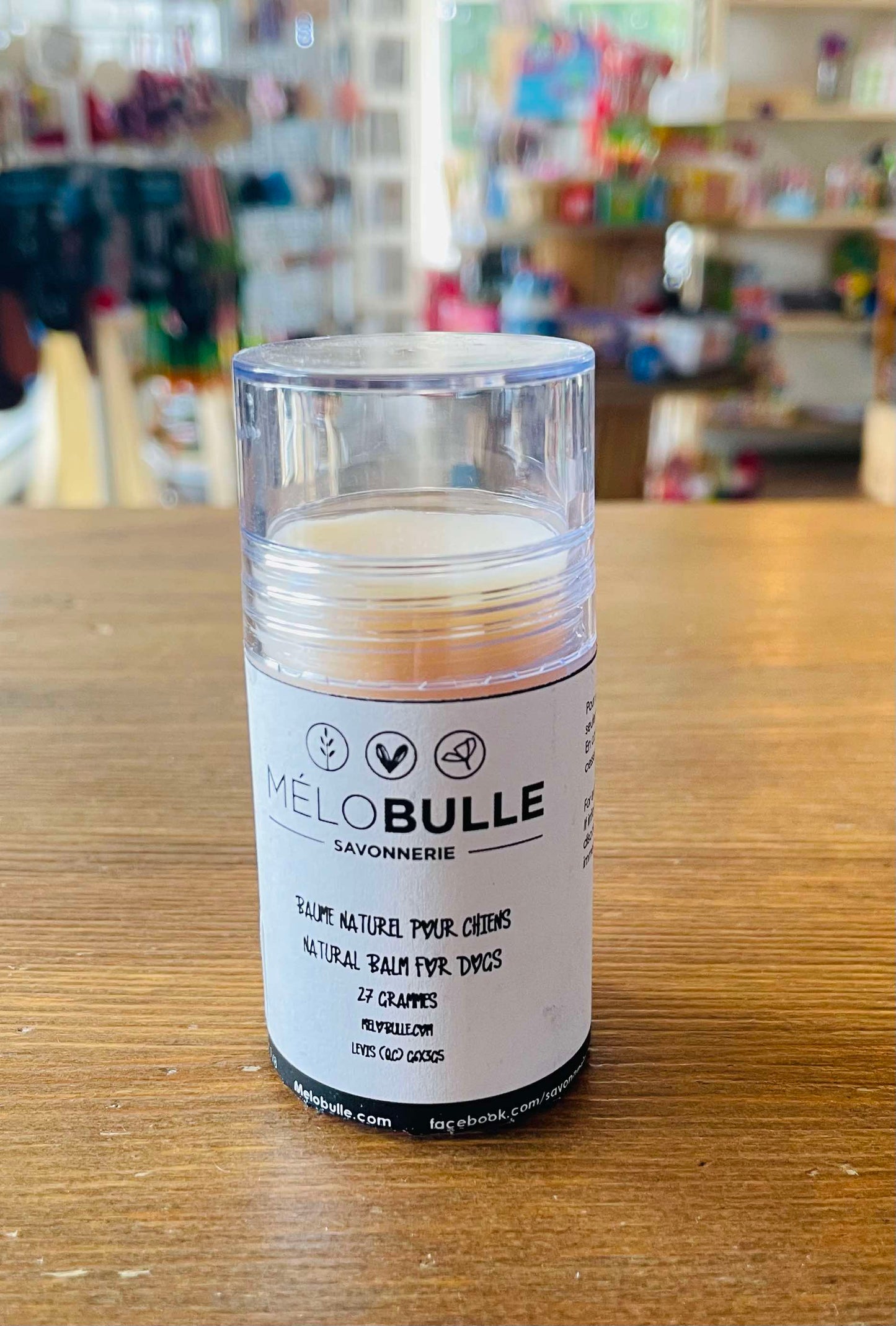Natural dog balm