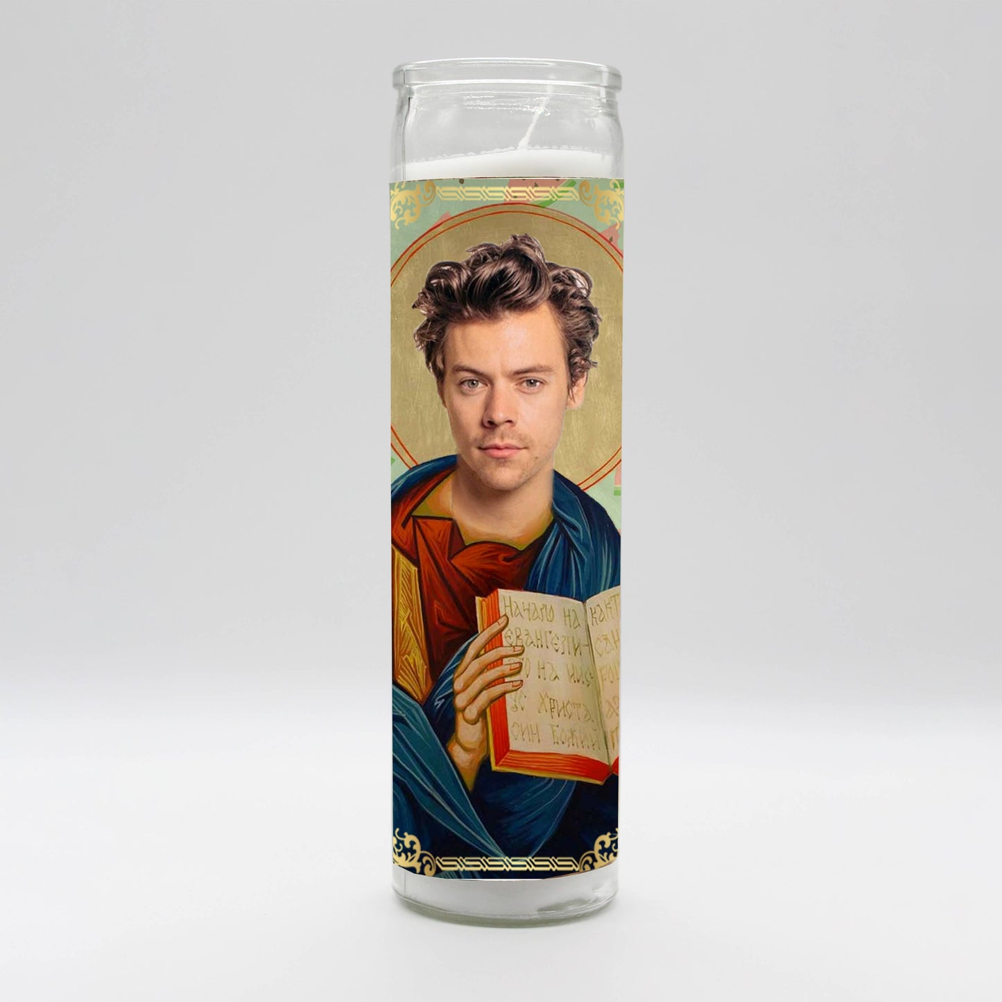 Saint Harry Styles Candle