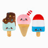 Plush Dog Toy - Frozen Treats