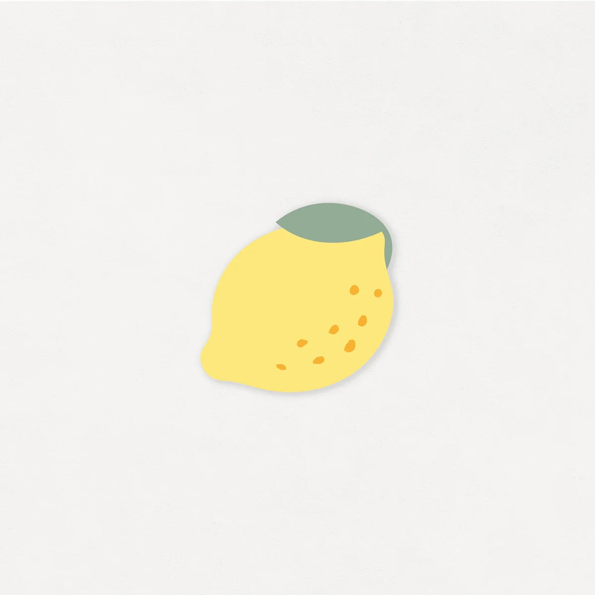 Post-it Lemon - The Little Blackboard