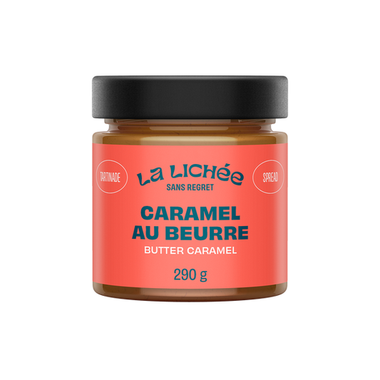 Caramel au beurre - La Lichée