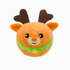 Reindeer Ball Dog Toy