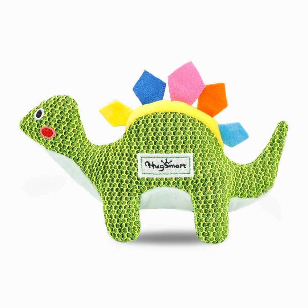 Plush Dog Toy - Dinosaur