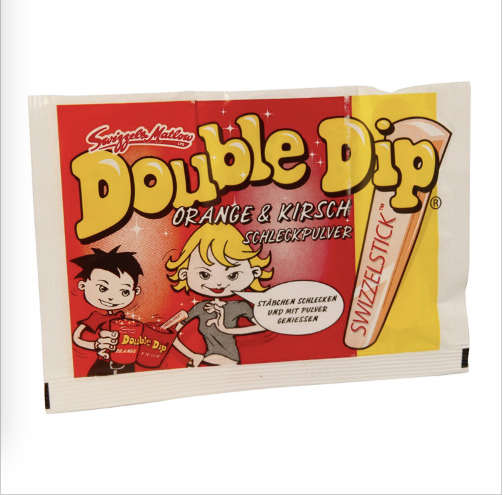 Double Dip - Orange and Cherry