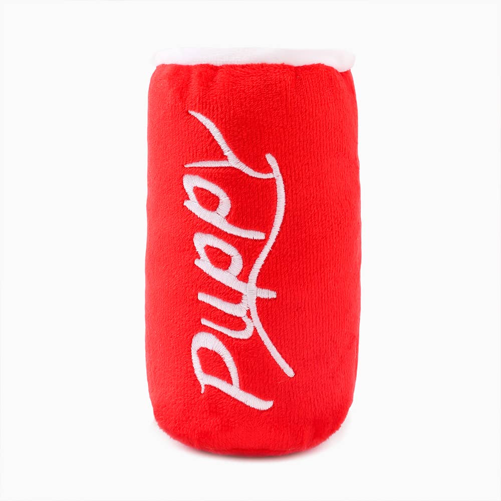 Plush dog toy - Cola
