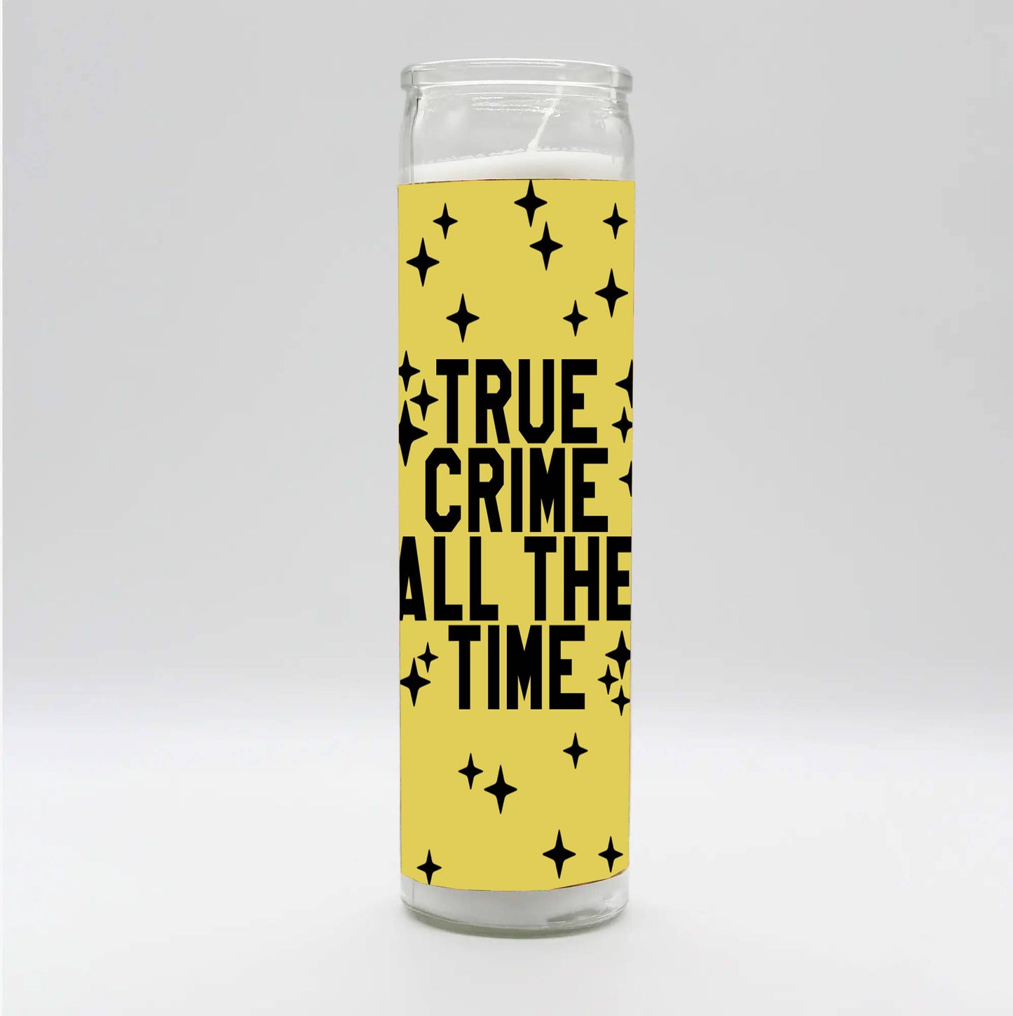 True Crime All The Time Candle