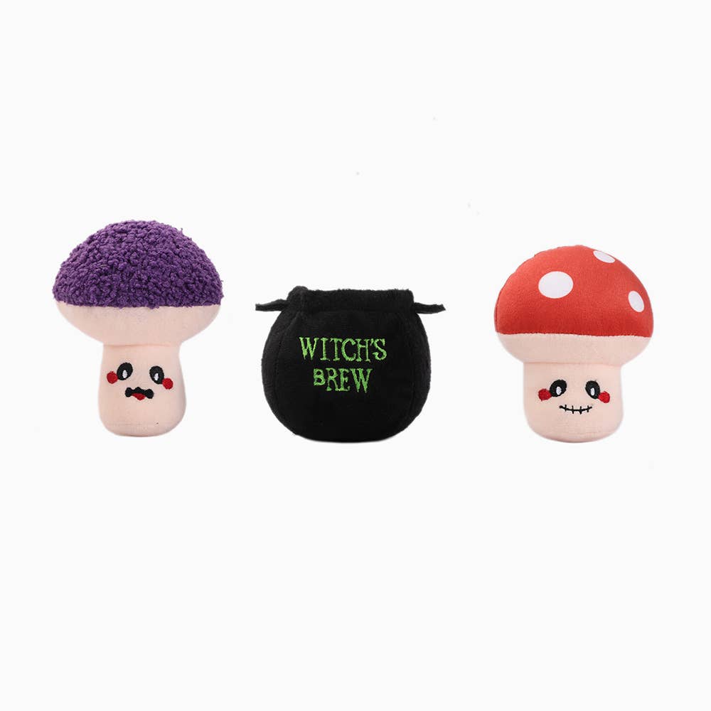 Witchy Brew Plush Dog Toy