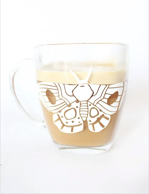 Glass cup - Marie-Ève Arpin