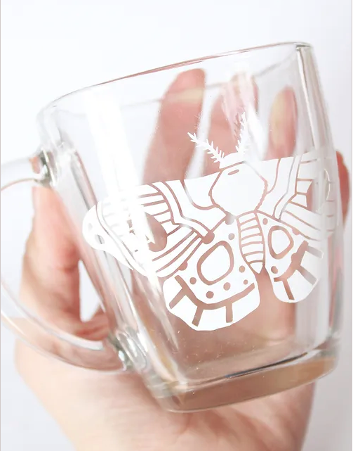 Glass cup - Marie-Ève Arpin