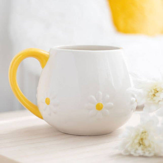 Tasse arrondie Daisy Flower