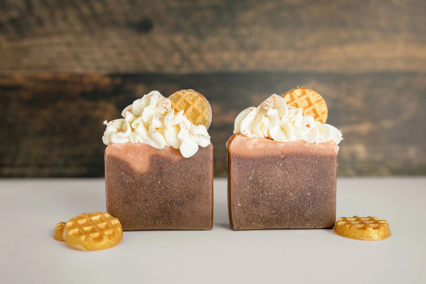 Savon gaufre pacane au beurre - Mélobulle