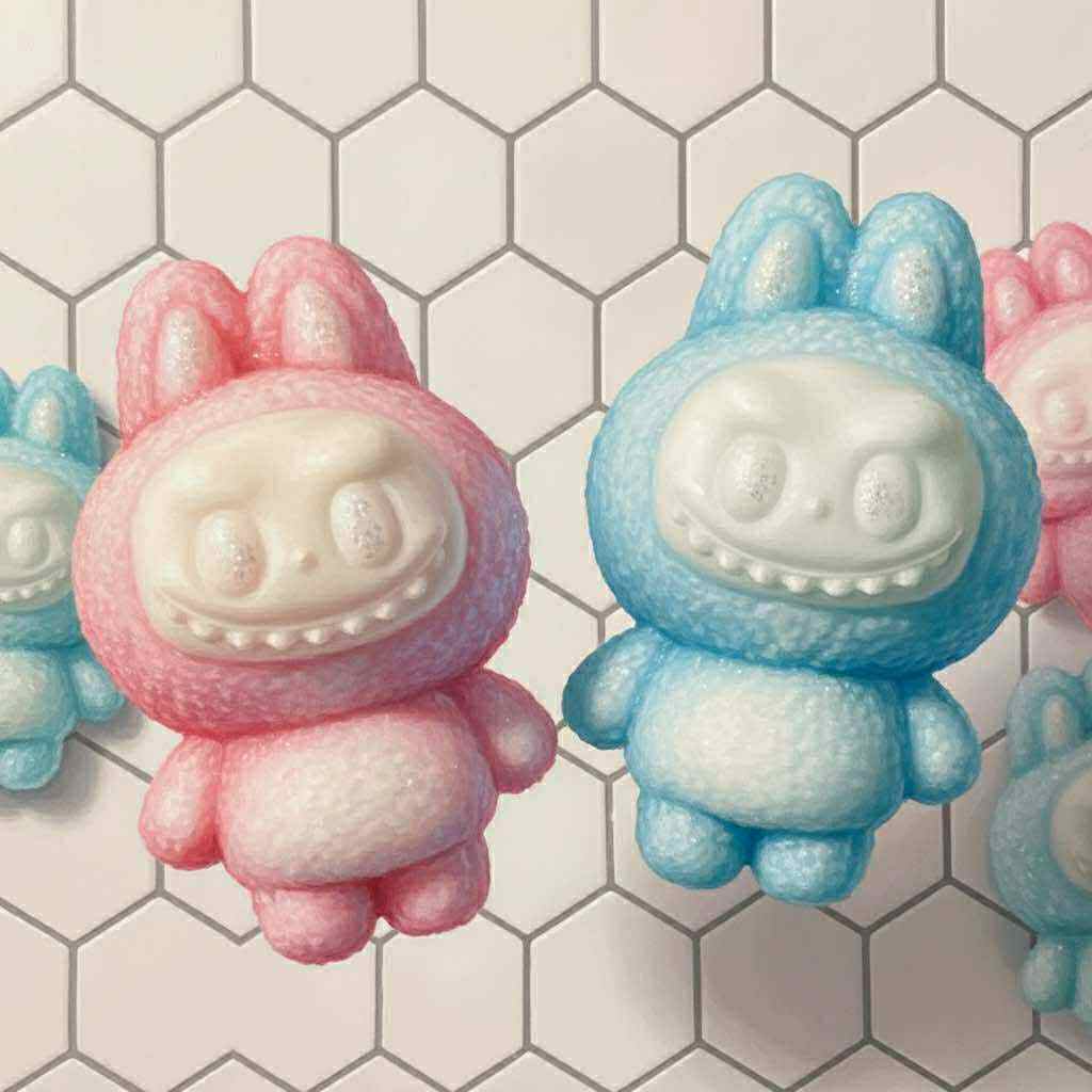 Savon lapin-monstre - Mélobulle