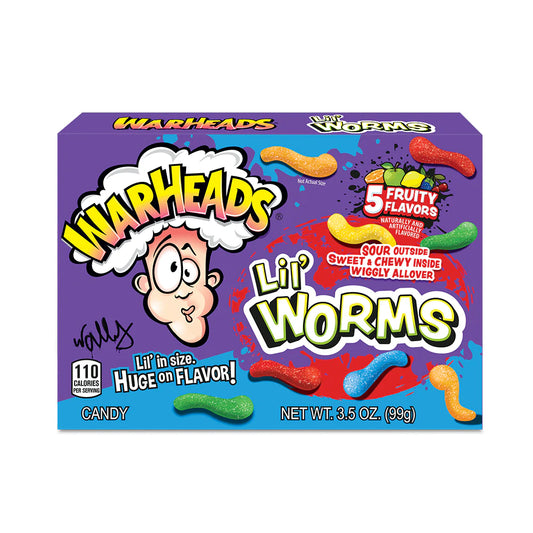 Warheads - Lil' Worms