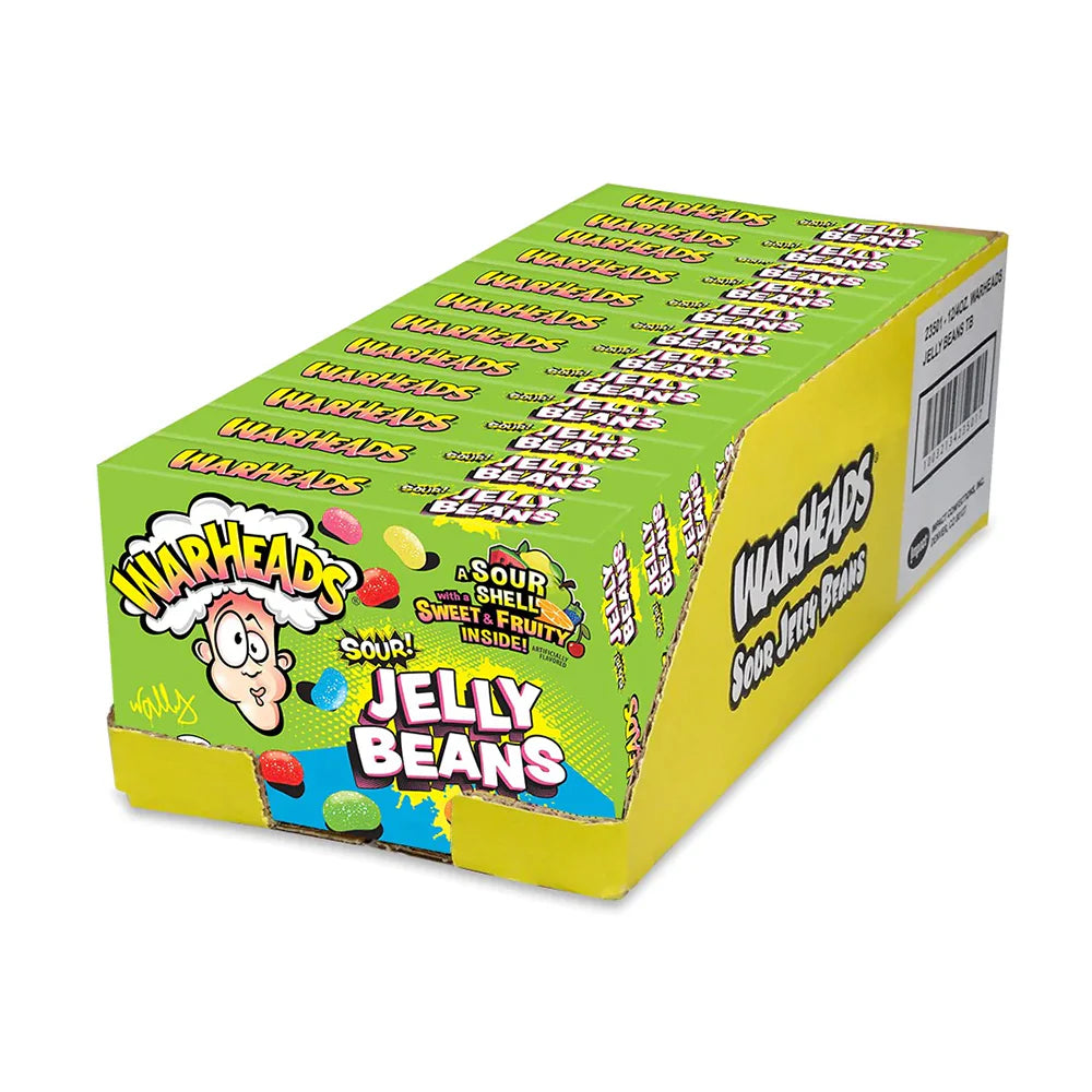 Warheads - Sour Jelly Beans