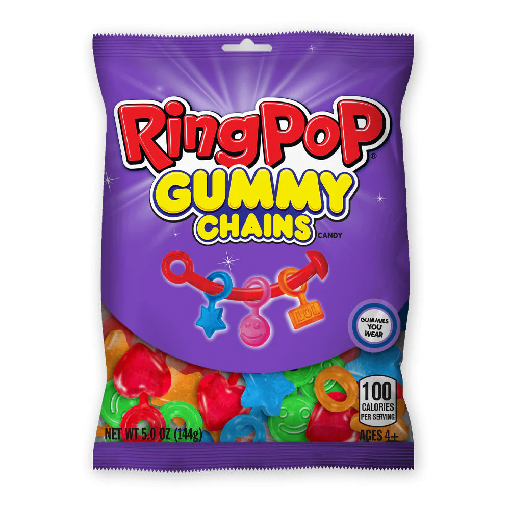 Ring Pop - Gummy Chains