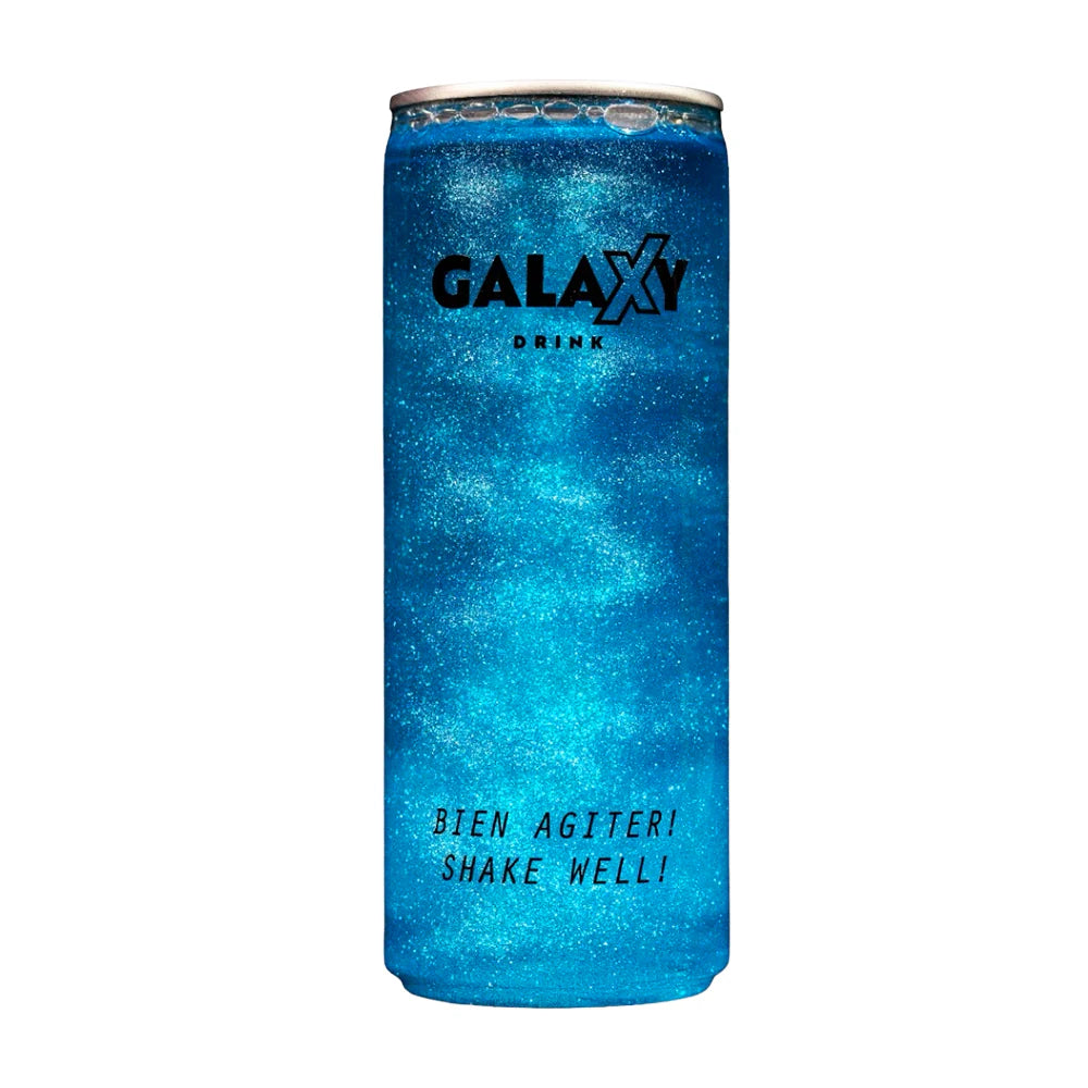 Galaxy Drink - Bleu - Framboise Bleu Concombre - 330ml
