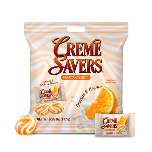 Creme Savers - Orange