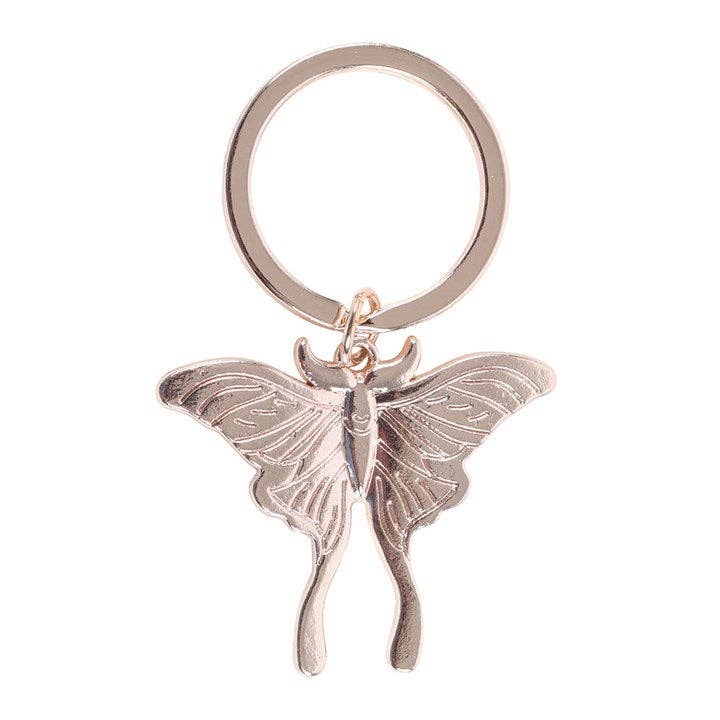 Porte-clés Light Luna Moth