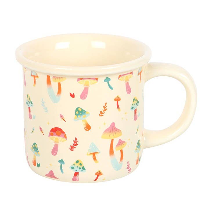 Tasse à motif de champignons Funky Fungi