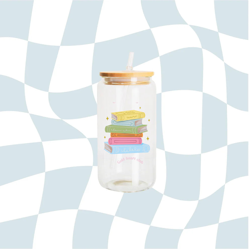 Verre en vitre Livres - Gold Heart Club