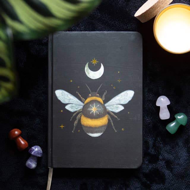 Carnet Forest Bee A5