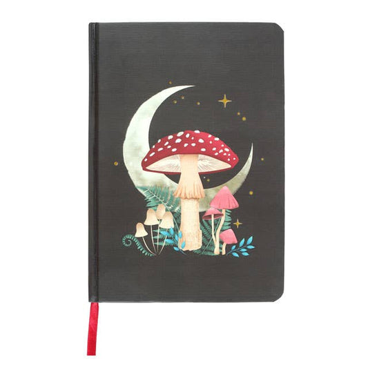 Carnet Forest Mushroom A5