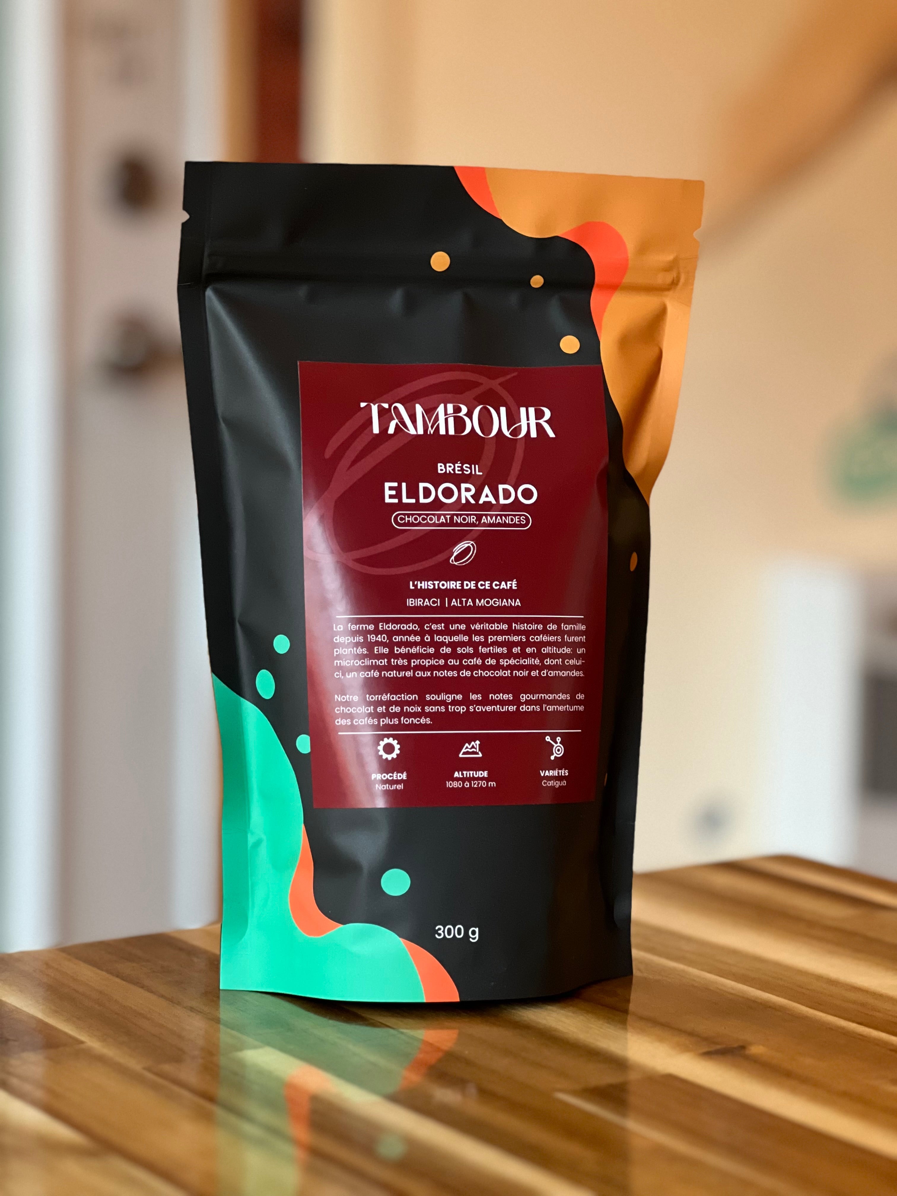 Tambour Café - Eldorado - Brésil