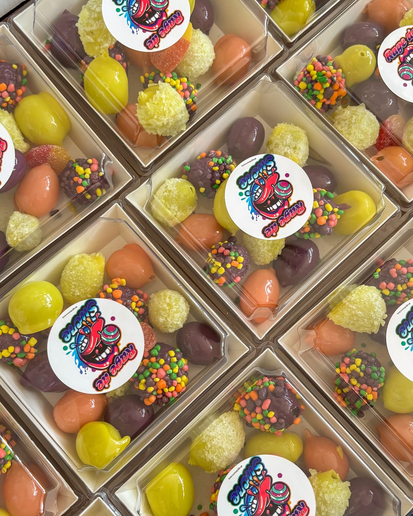 Candy Fruits – Fruits enrobés 🍬