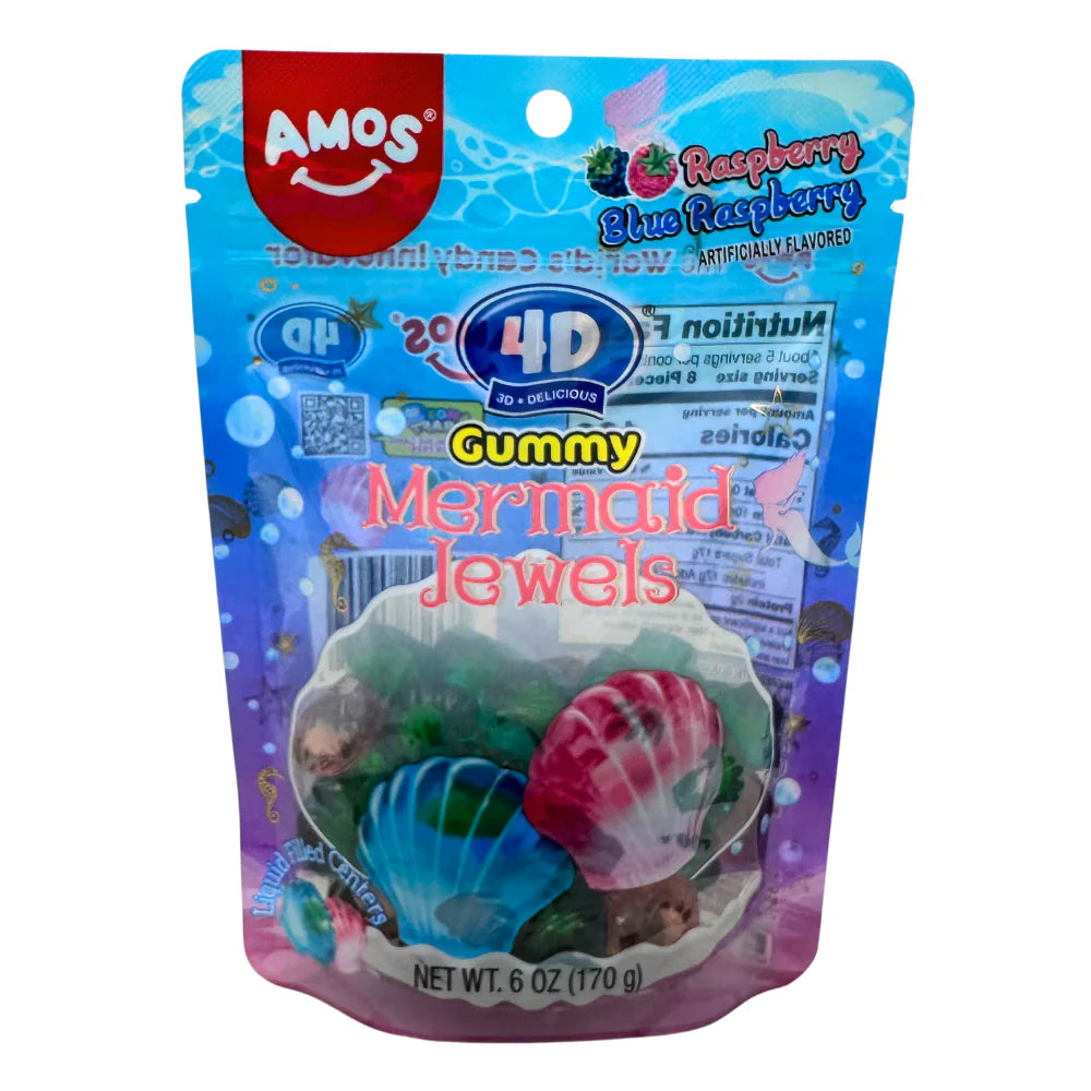Amos 4D - Mermaid Jewels