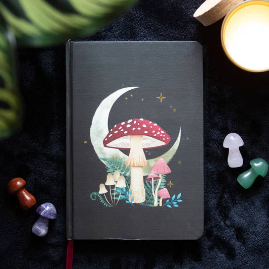 Carnet Forest Mushroom A5