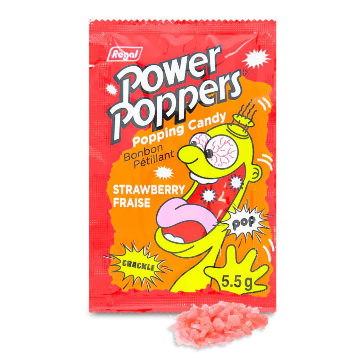 POWER POPPERS - POPPING CANDY
