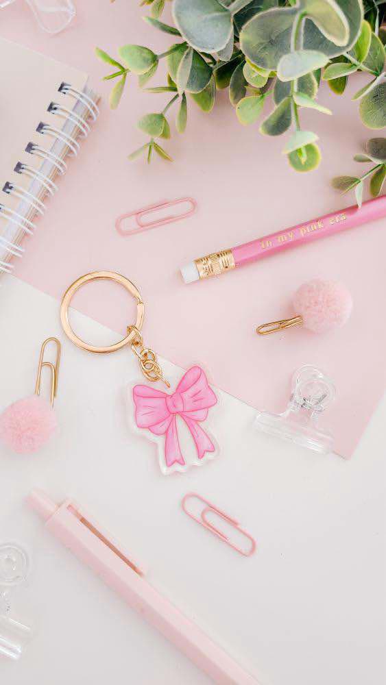 Coquette key ring - Sugar Paper