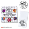 Mystical Mandala Mini Coloring Book