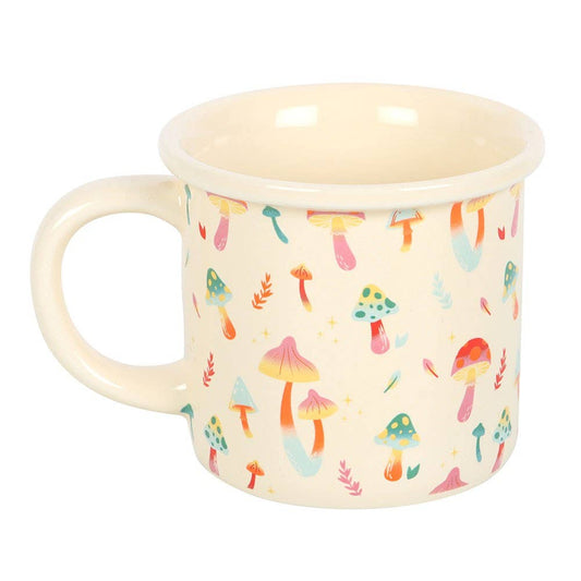 Tasse à motif de champignons Funky Fungi