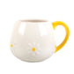 Tasse arrondie Daisy Flower