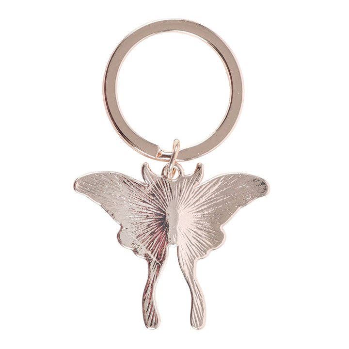 Porte-clés Light Luna Moth