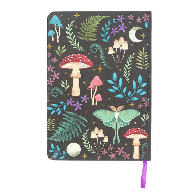 Carnet Dark Forest Print A5