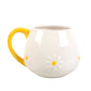 Tasse arrondie Daisy Flower