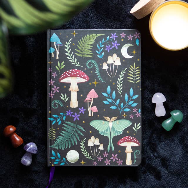 Carnet Dark Forest Print A5