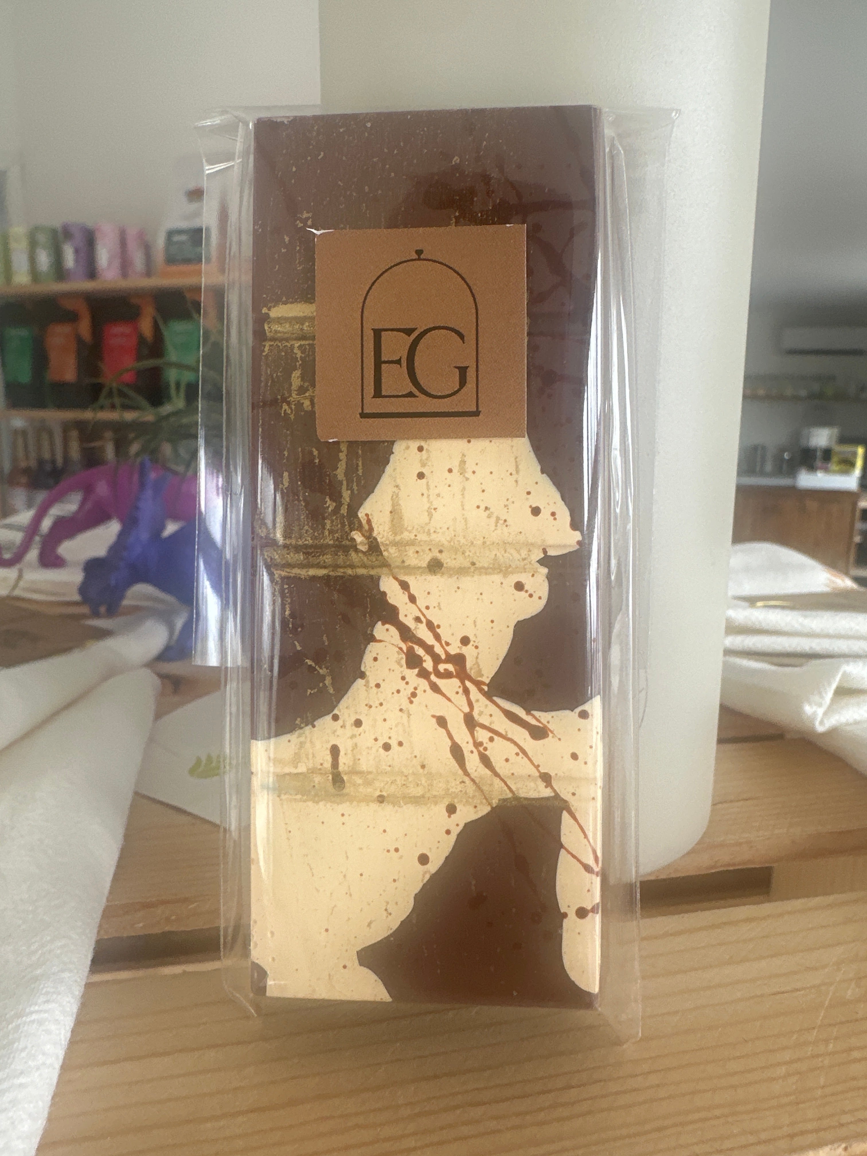 Chocolat Dubai - 100g - Noisettes